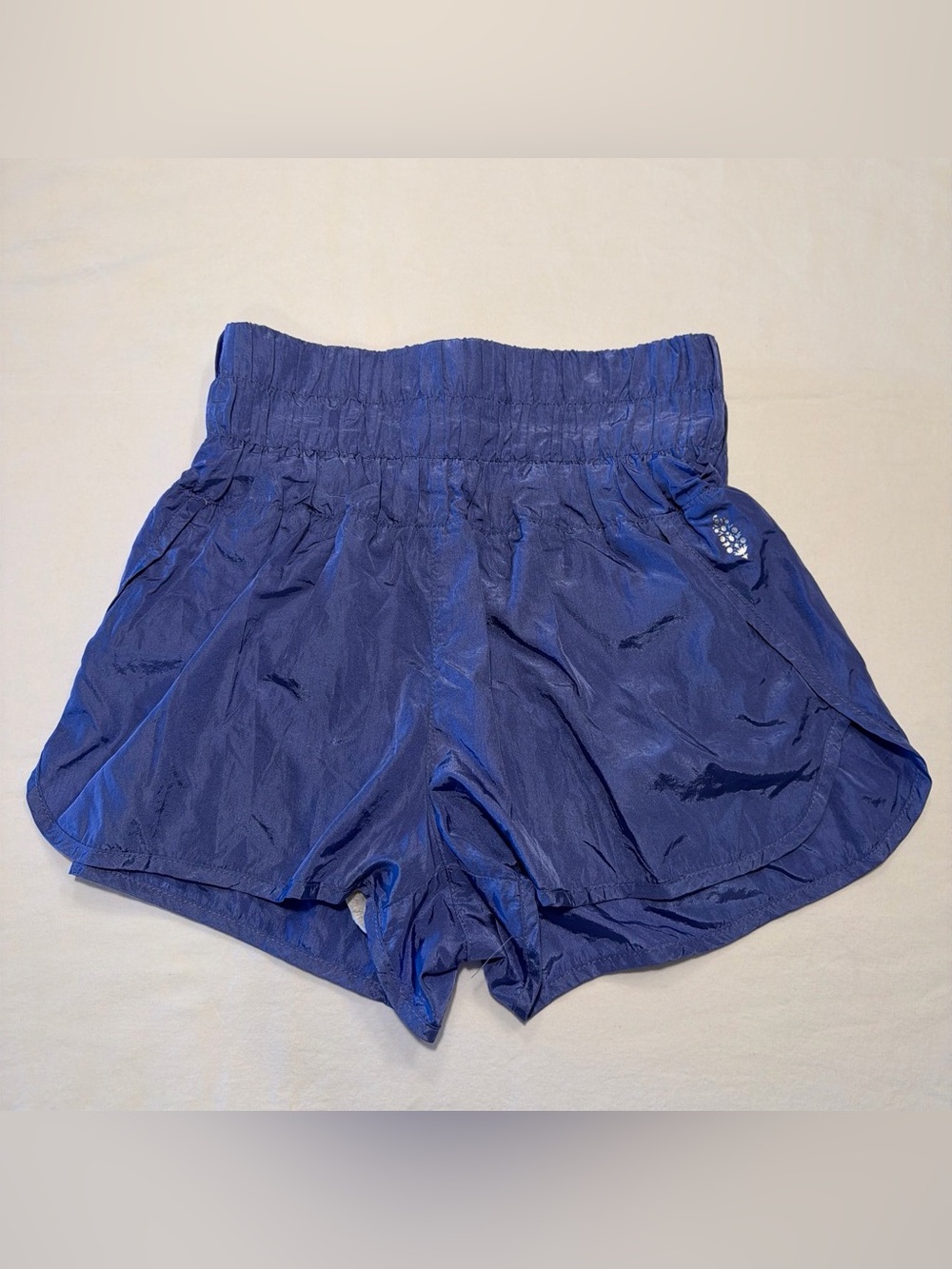 FP Movement by Free People Women's Athletic Shorts in Royal Blue